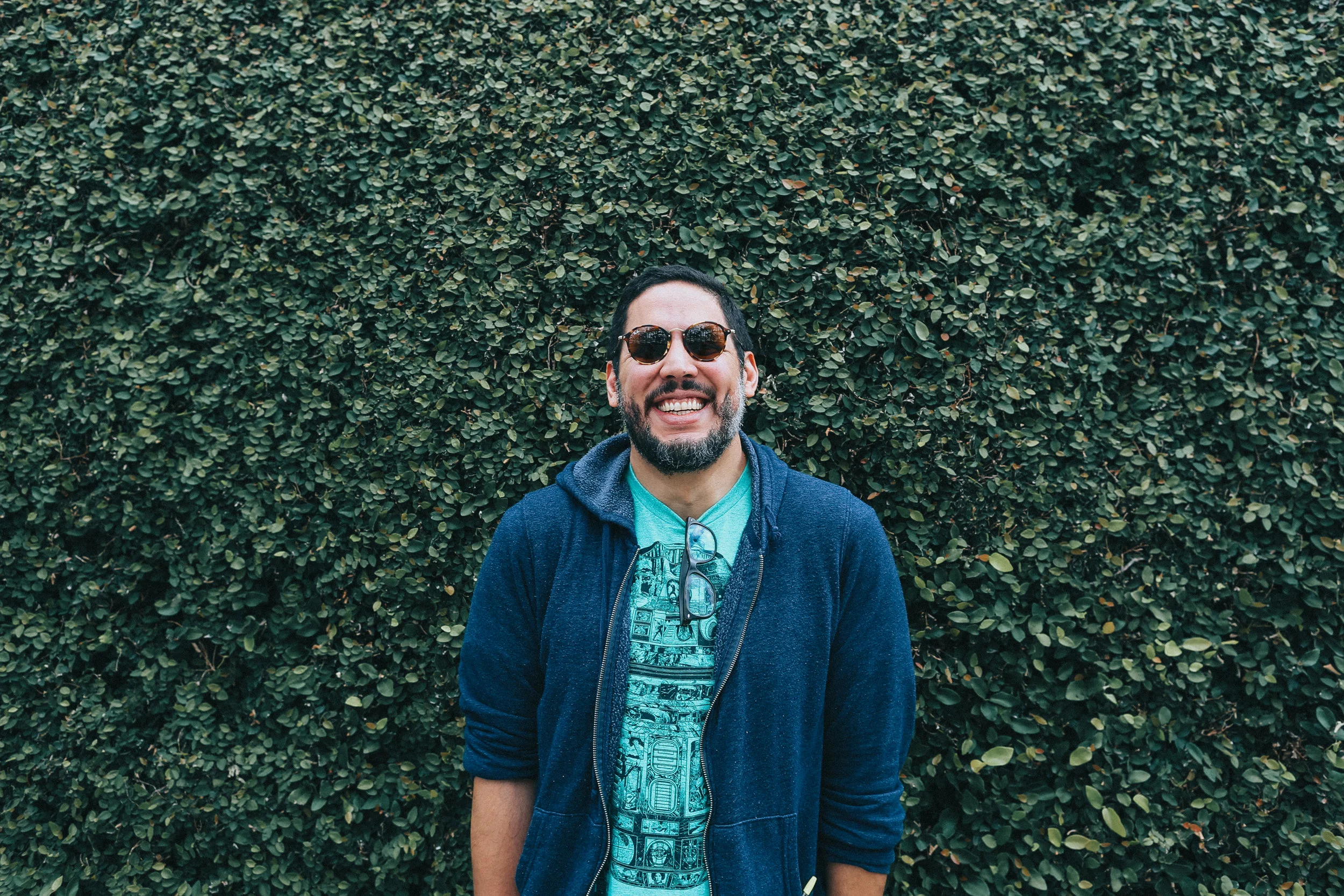 I love his smile and laugh. 