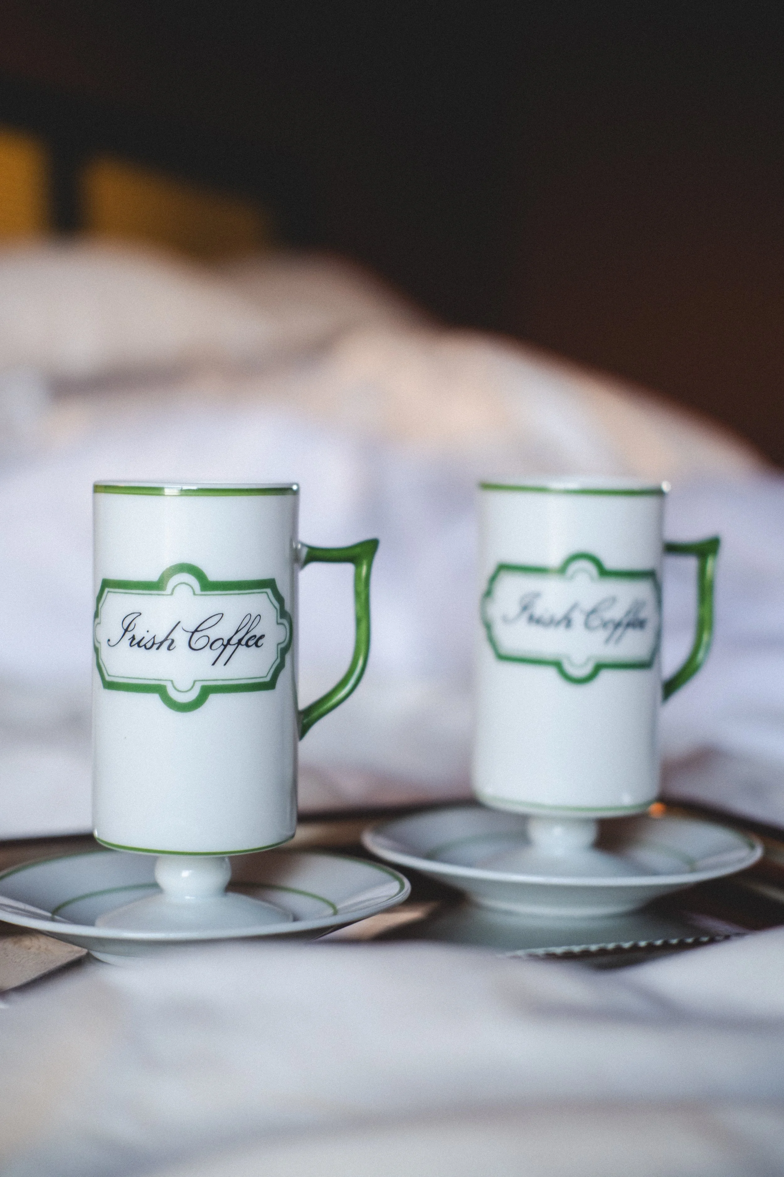 Planning and gathering details.