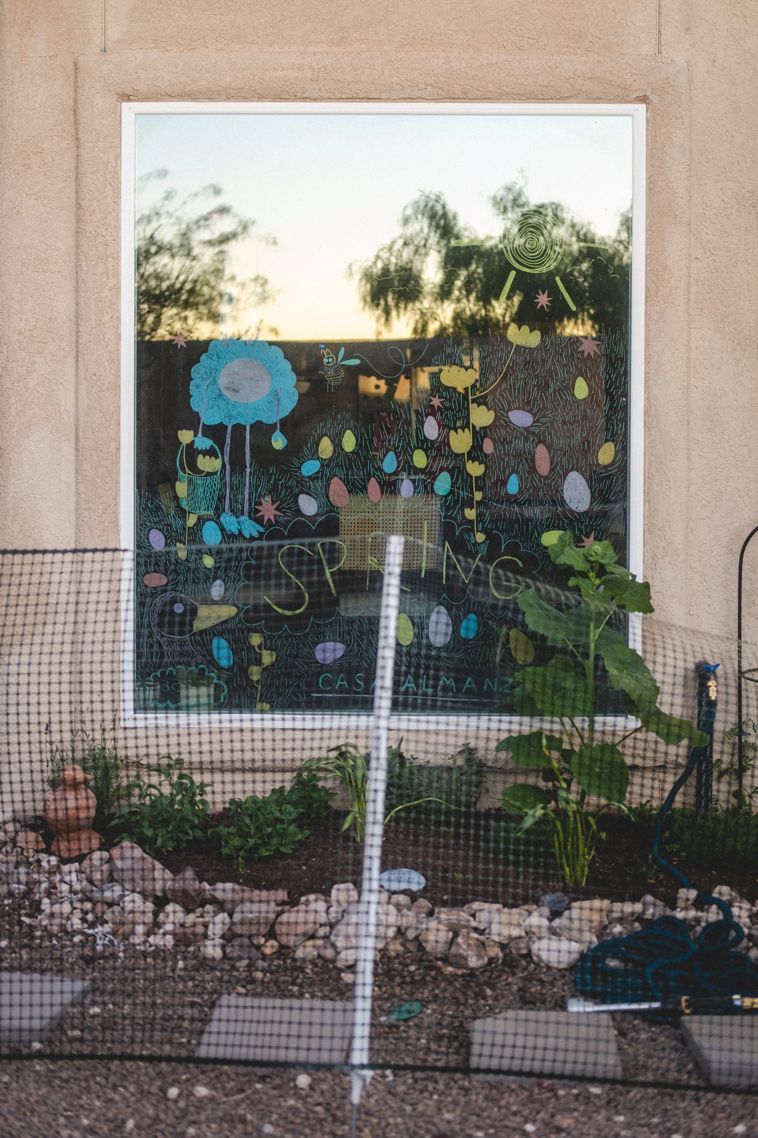 Illustration + WIP window art