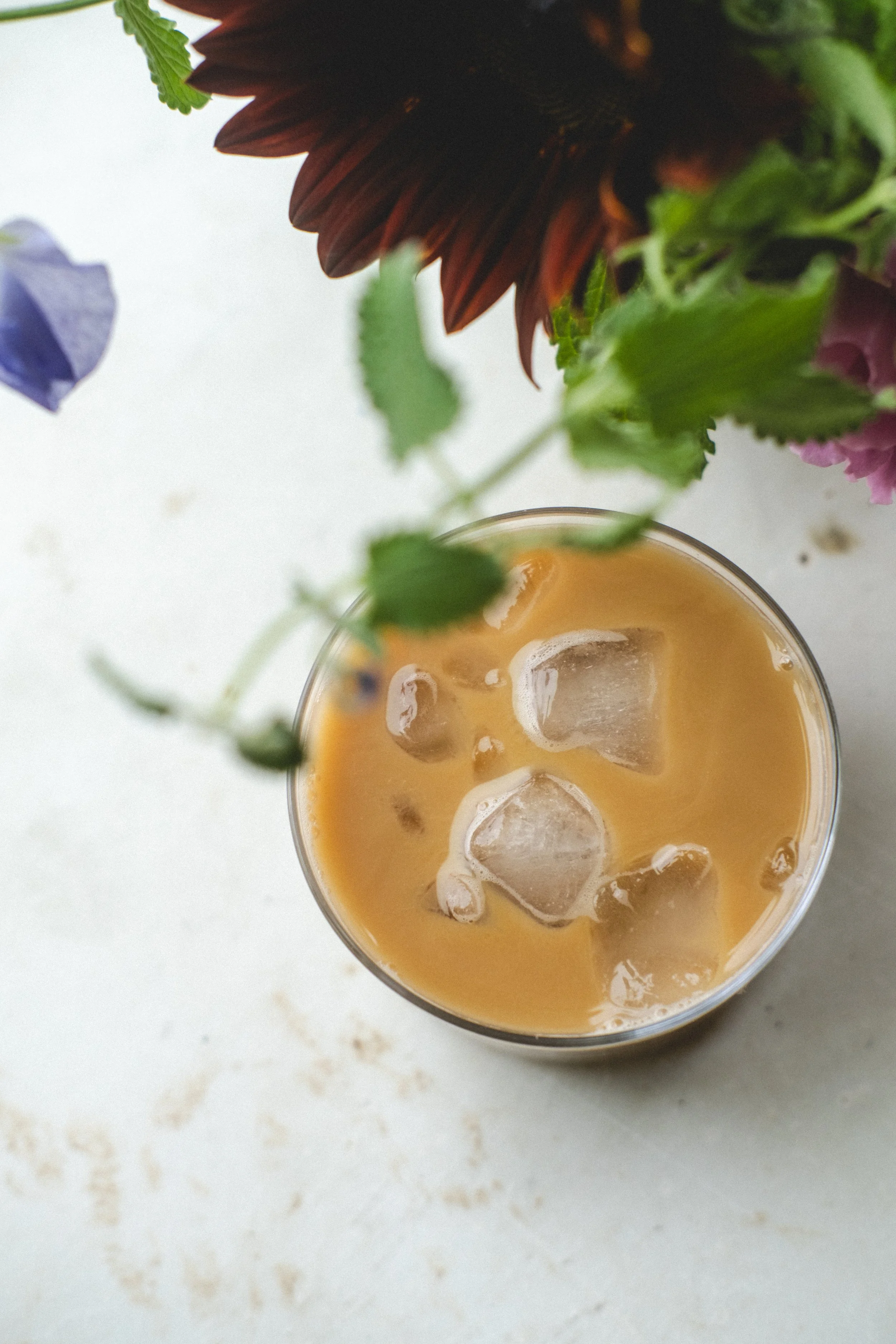 Coffee and Blooms