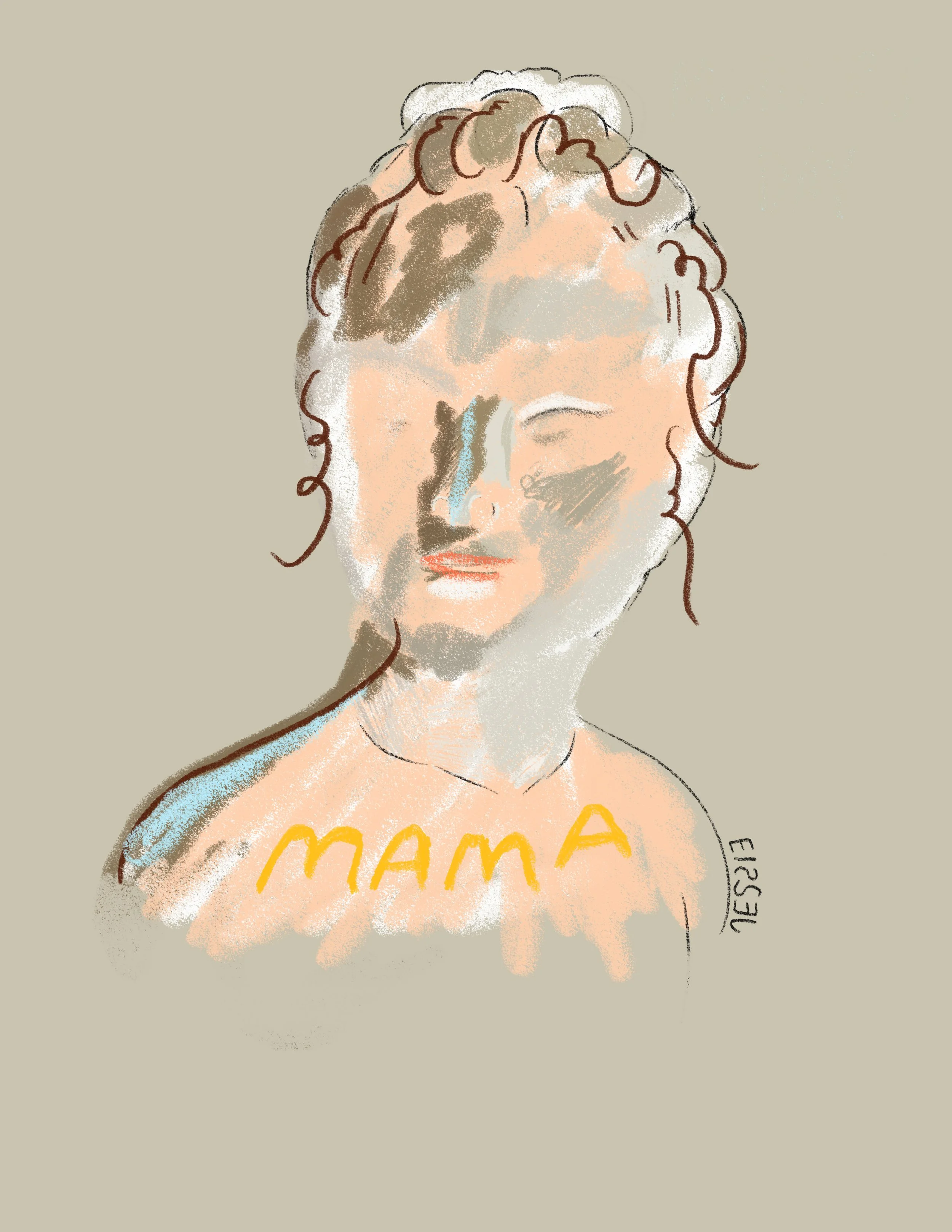 Mama Portrait