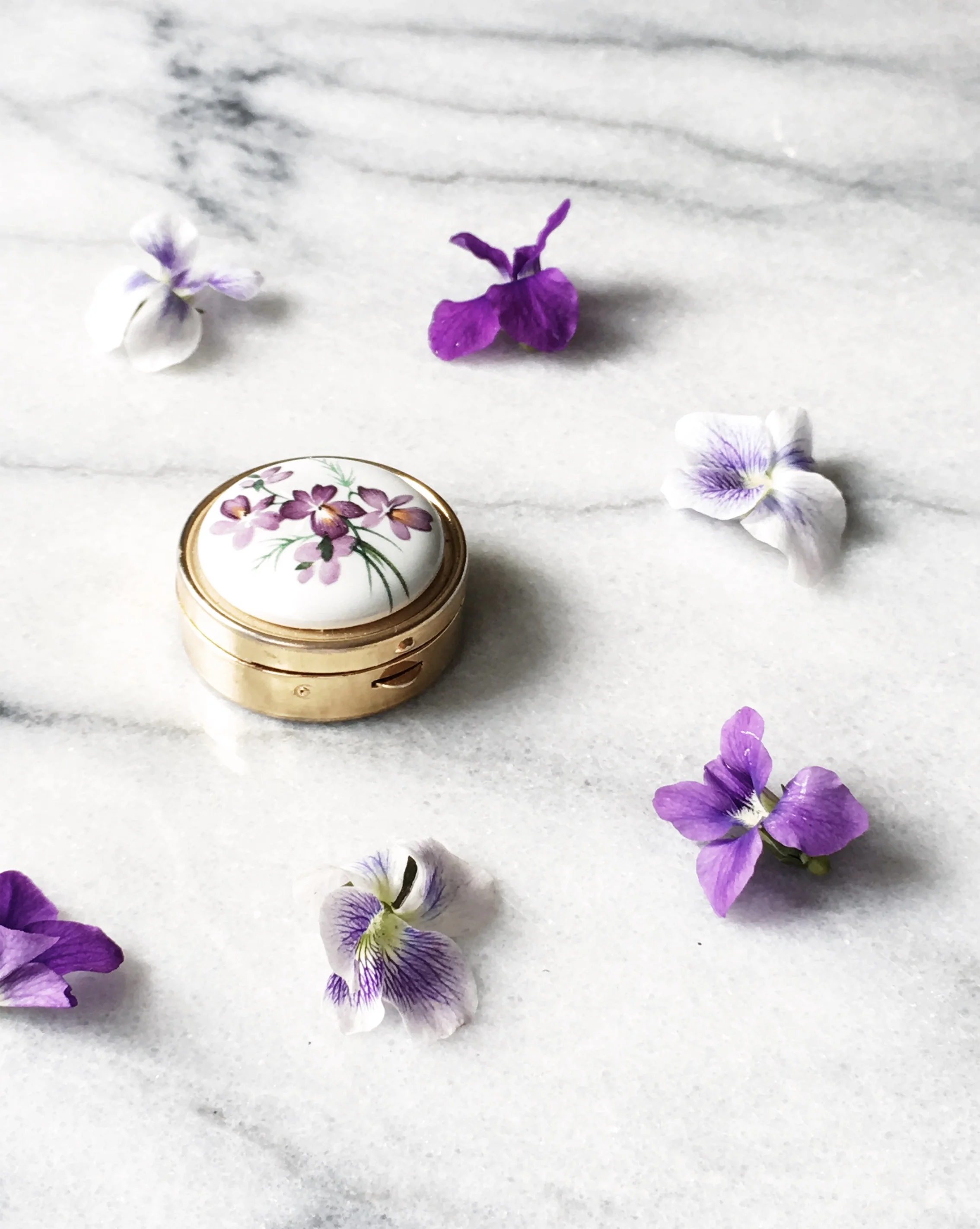 marble & milkweed | vintage perfume balm case violets 2b.jpeg