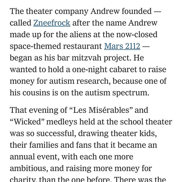 We are so excited about our shoutout in the New York Times!! Stay with us a while; we&rsquo;ve got more plans for the future!!