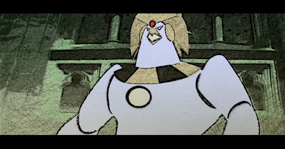 I made my avant-garde animated feature film Grey Island because I saw a lack of creative innovation in mainstream animation.