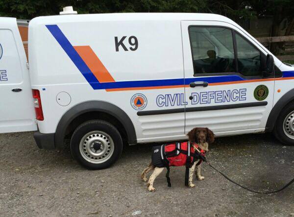 Max Dublin Civil Defence K9 Unit