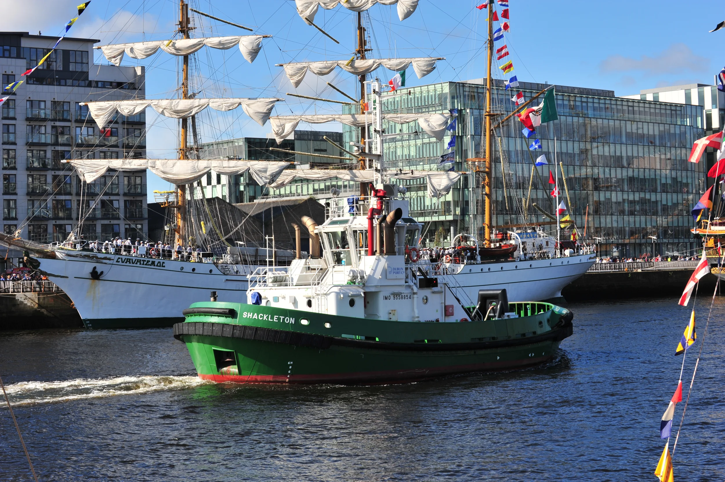 Dublin Tall Ships 2012