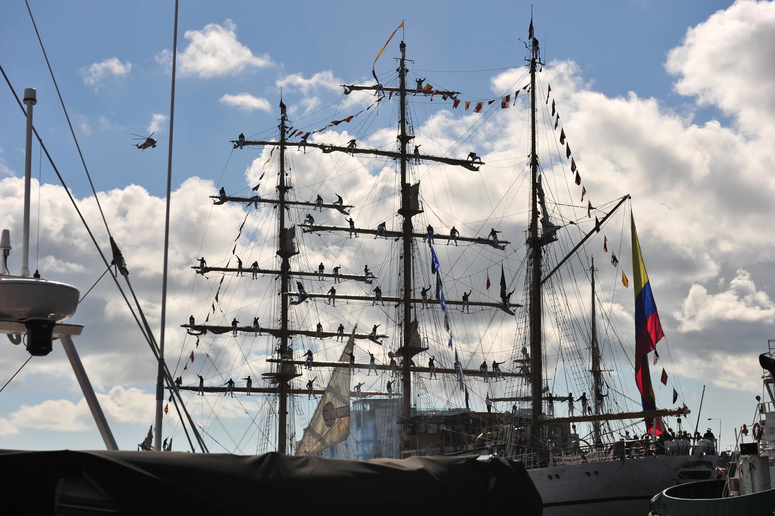 Dublin Tall Ships 2012