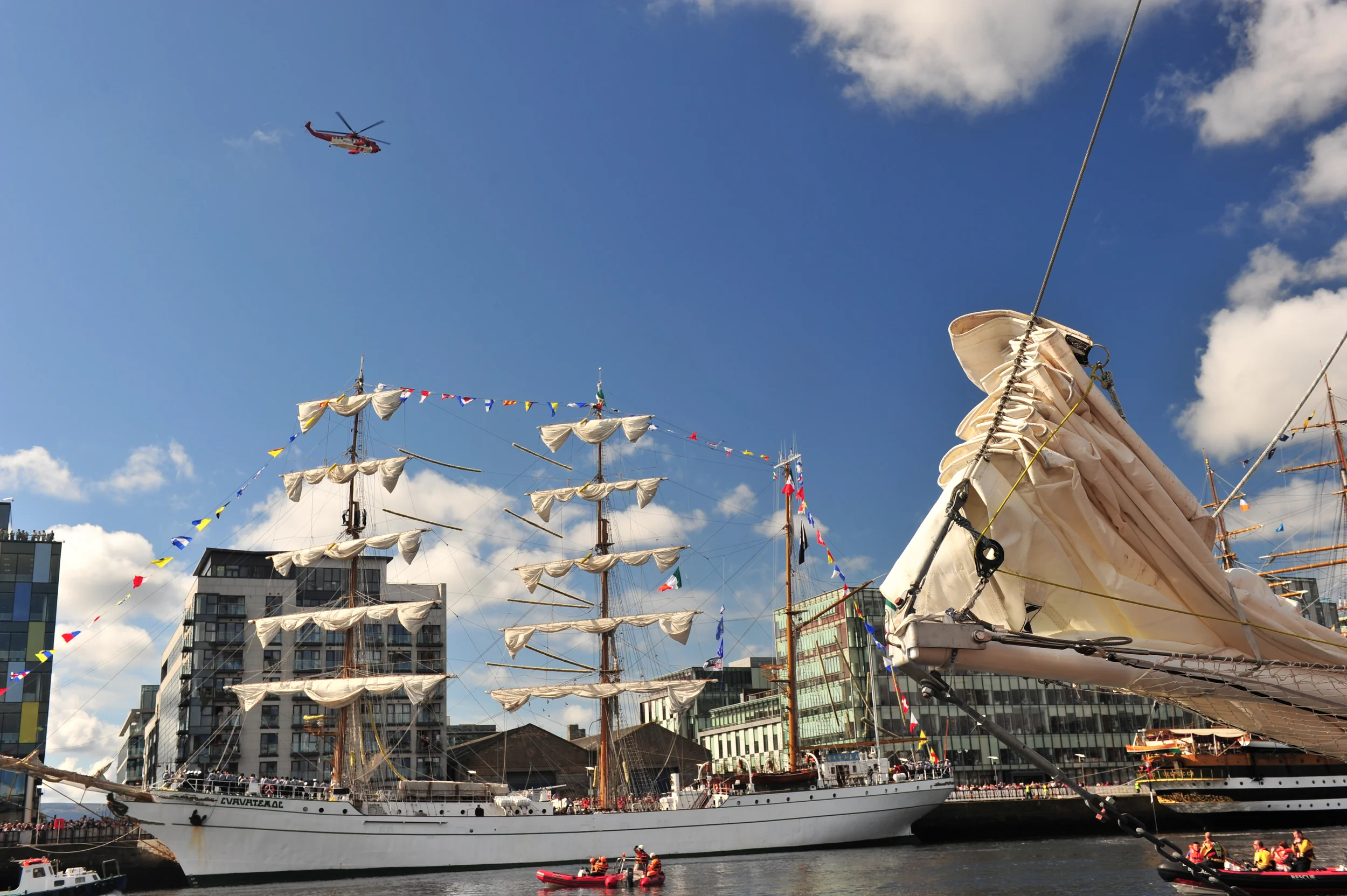 Dublin Tall Ships 2012