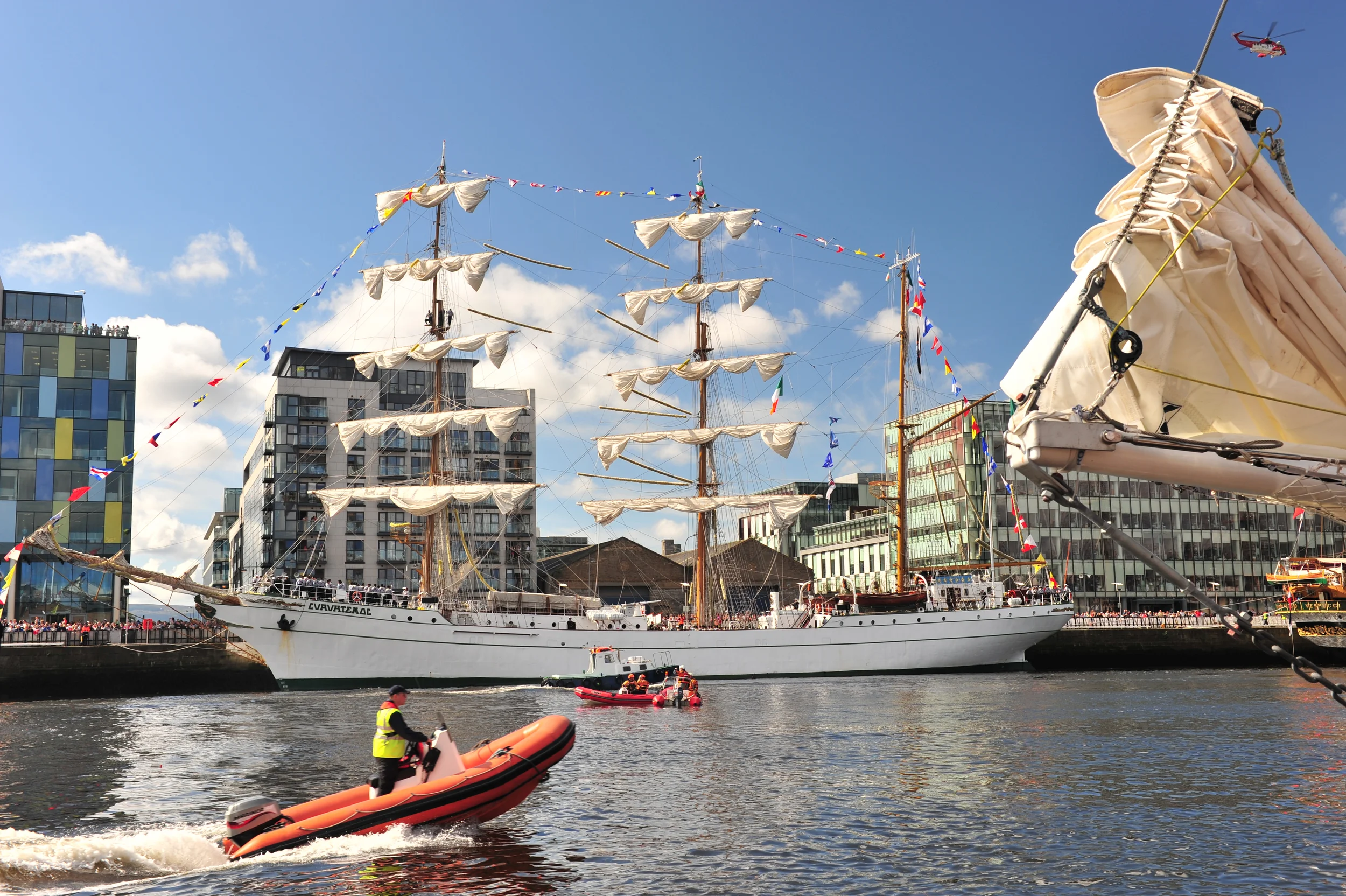 Dublin Tall Ships 2012