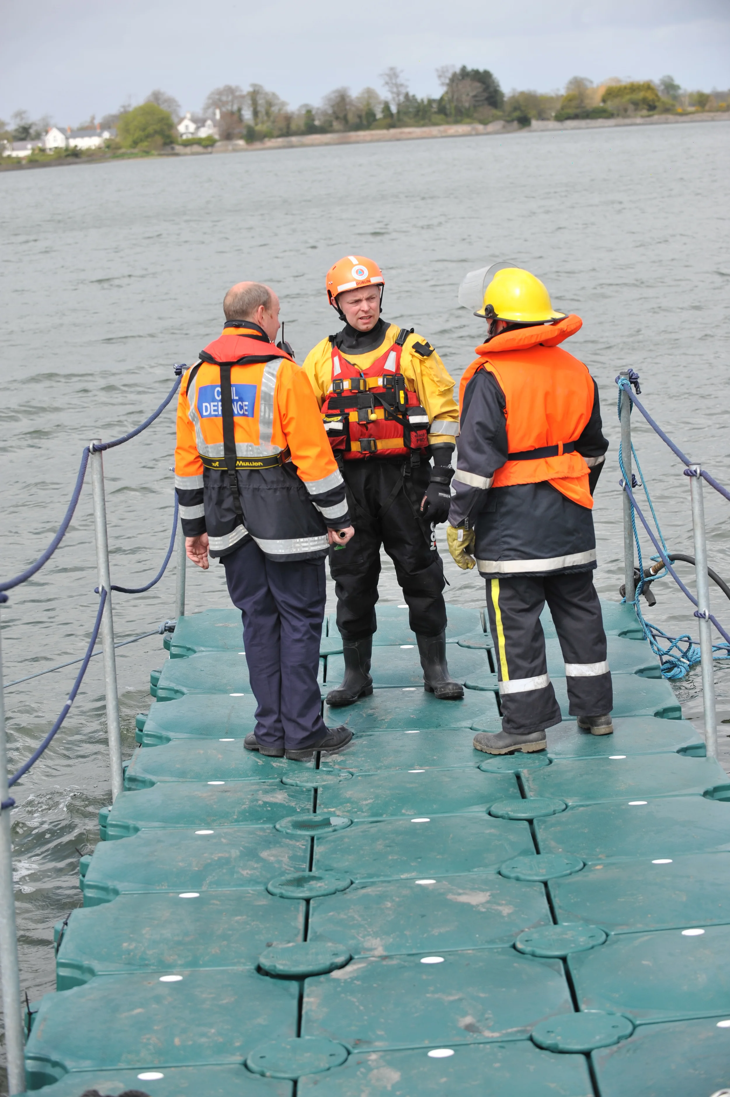 Malahide Flood Exercise 2013