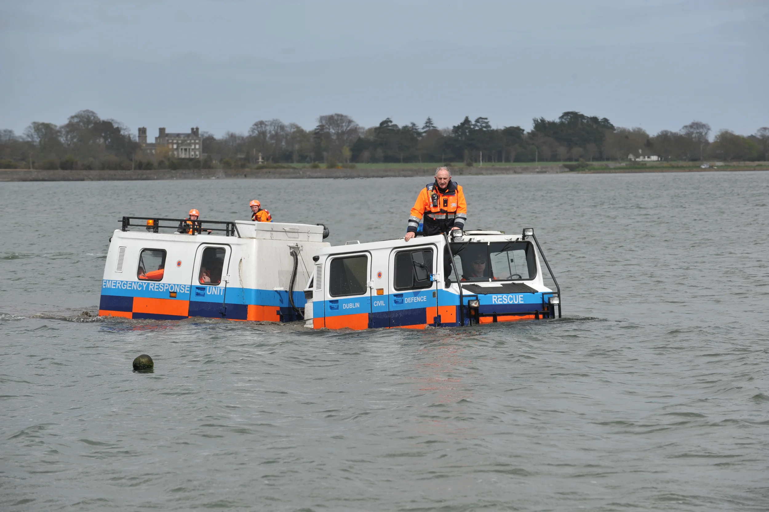Malahide Flood Exercise 2013