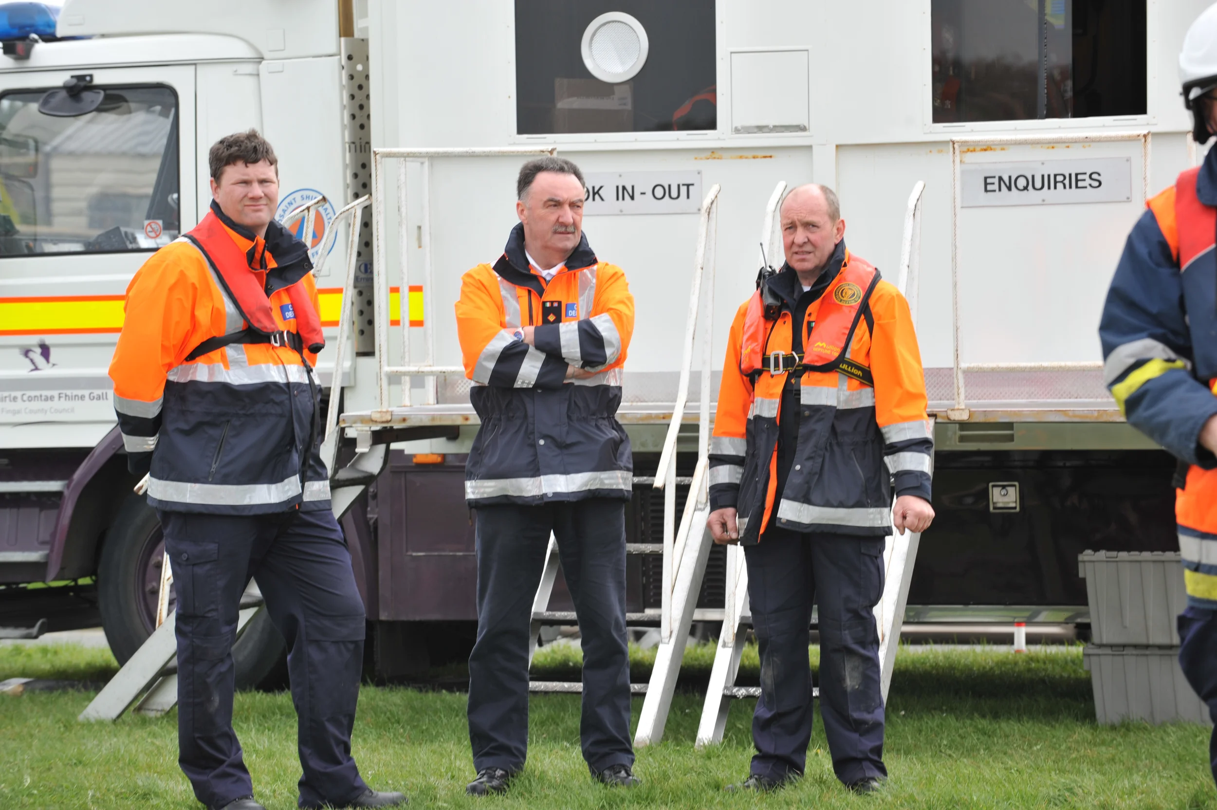 Malahide Flood Exercise 2013