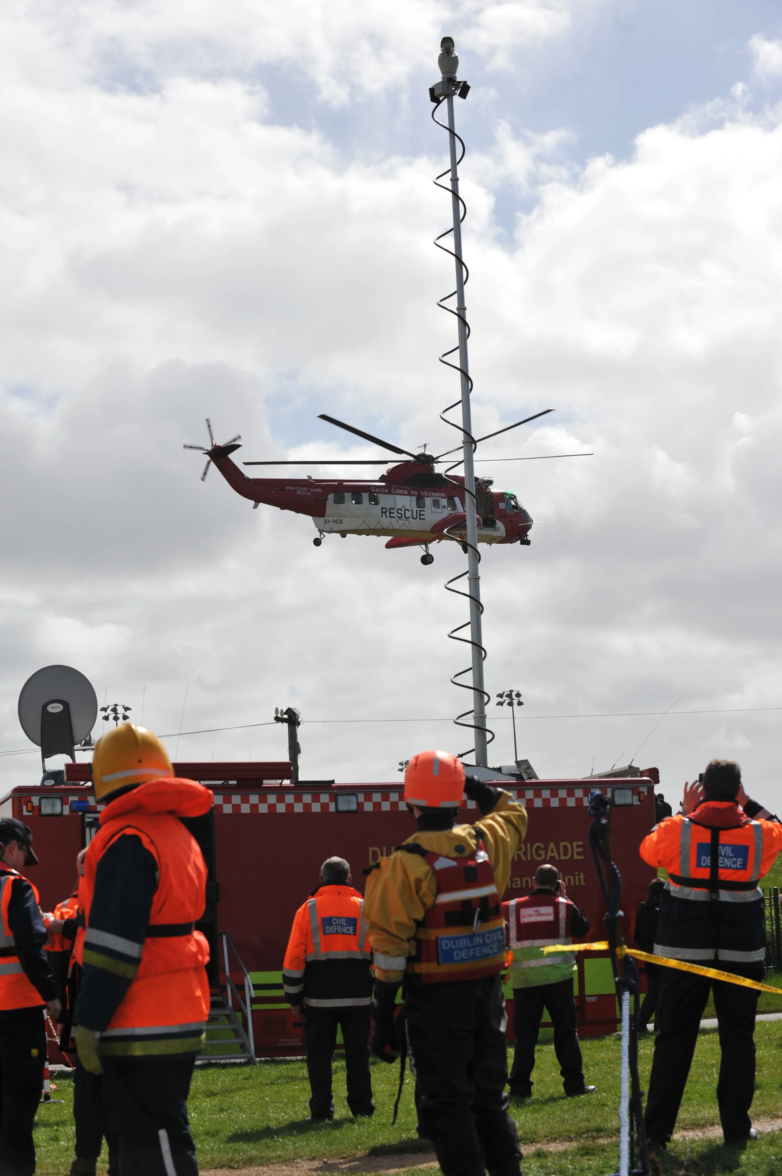 Malahide Flood Exercise 2013