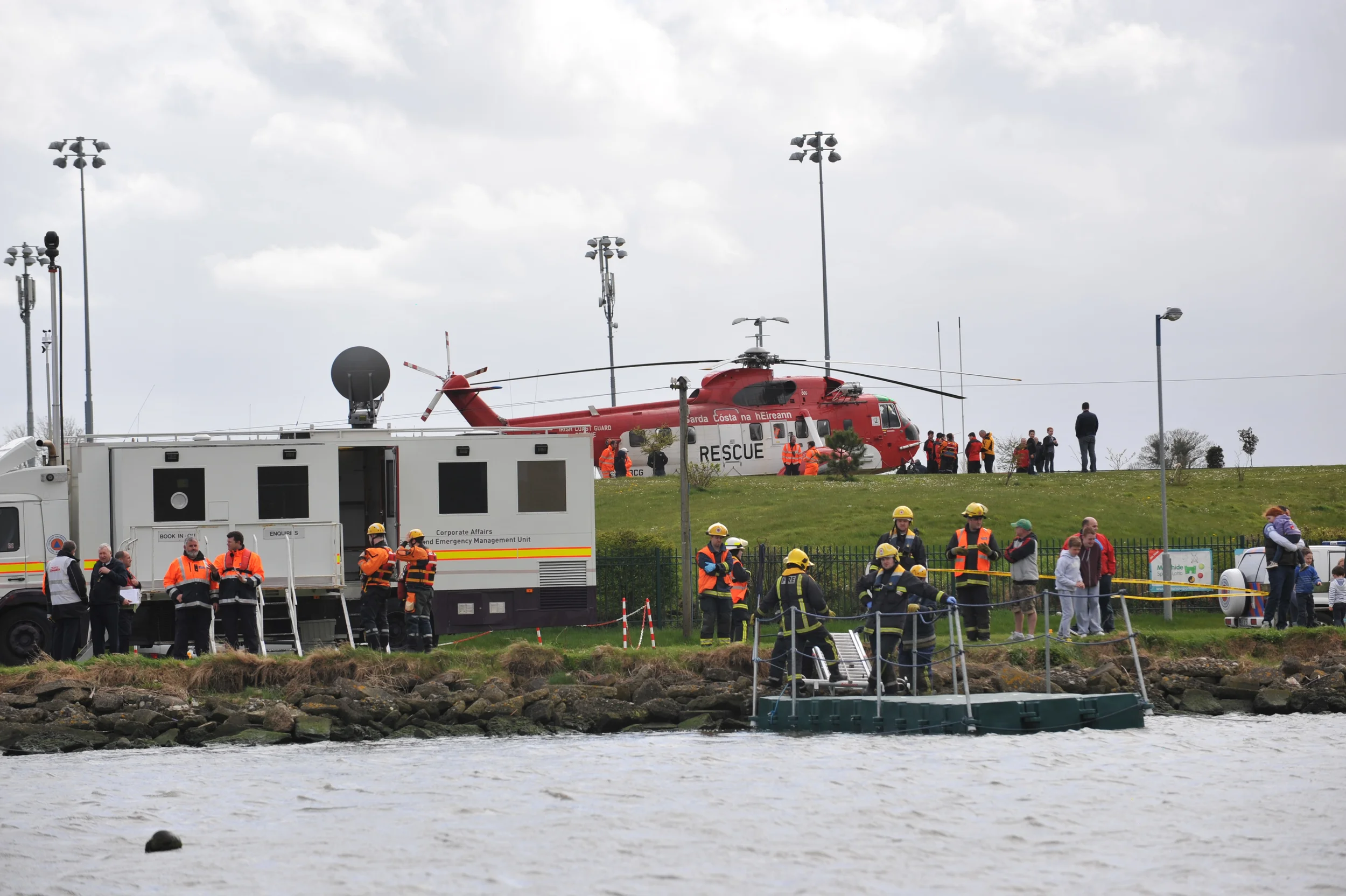 Malahide Flood Exercise 2013