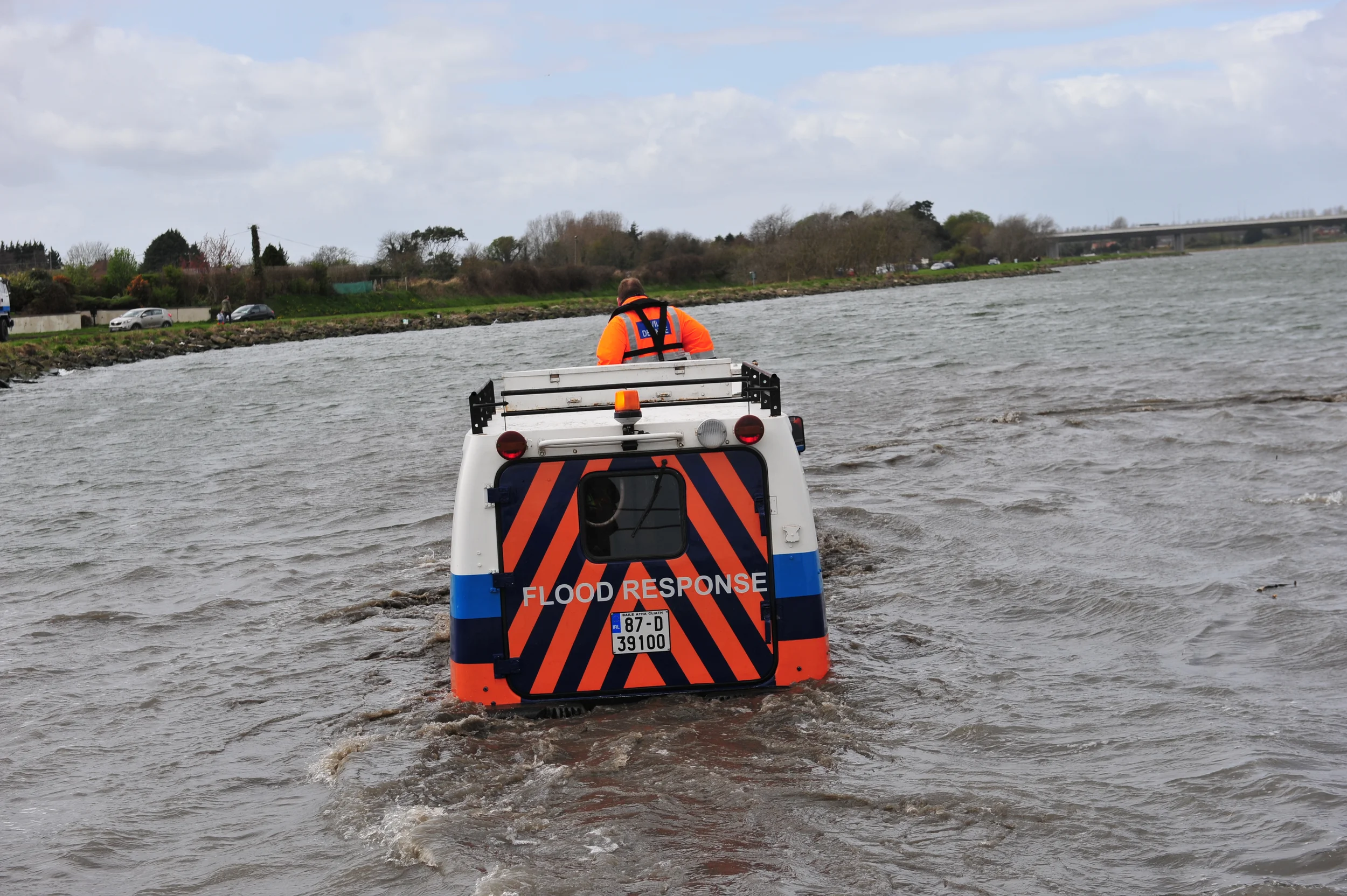 Malahide Flood Exercise 2013