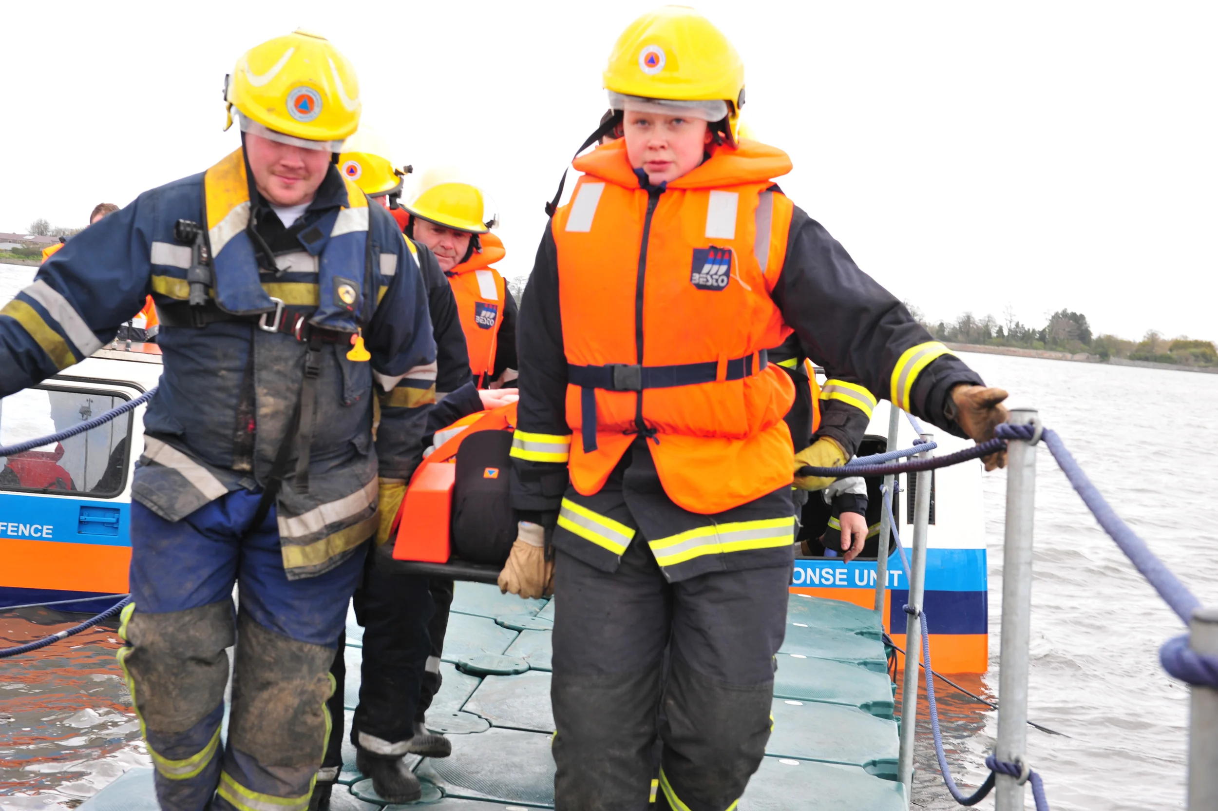 Malahide Flood Exercise 2013