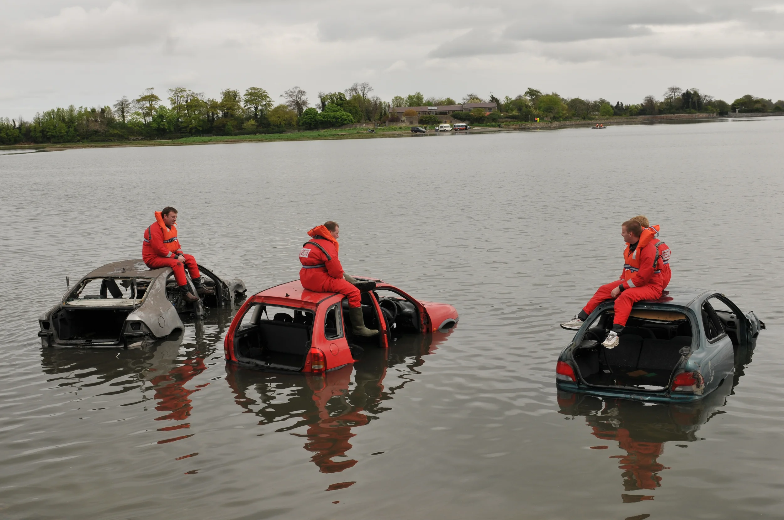 Malahide Flood Exercise 2011