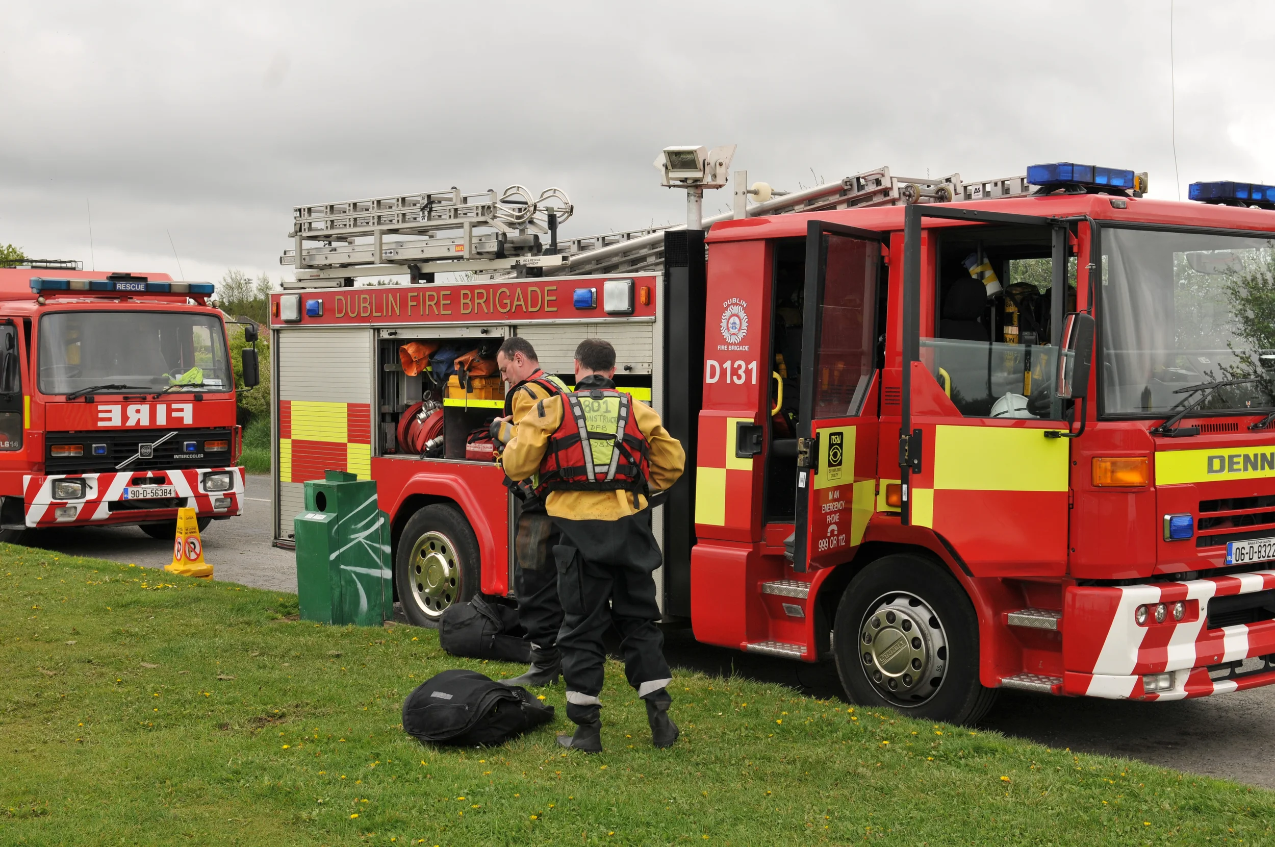 Malahide Flood Exercise 2011