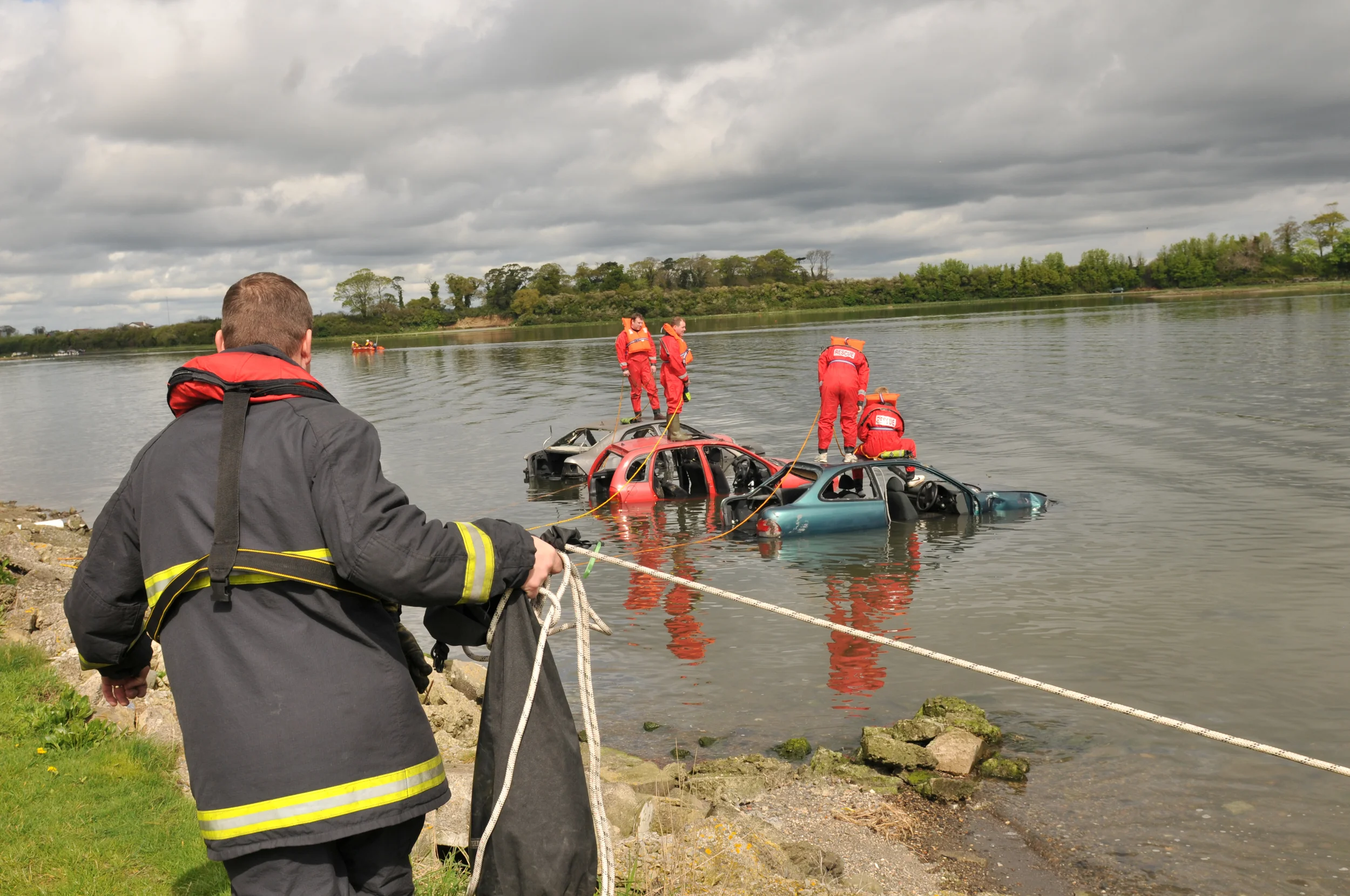Malahide Flood Exercise 2011