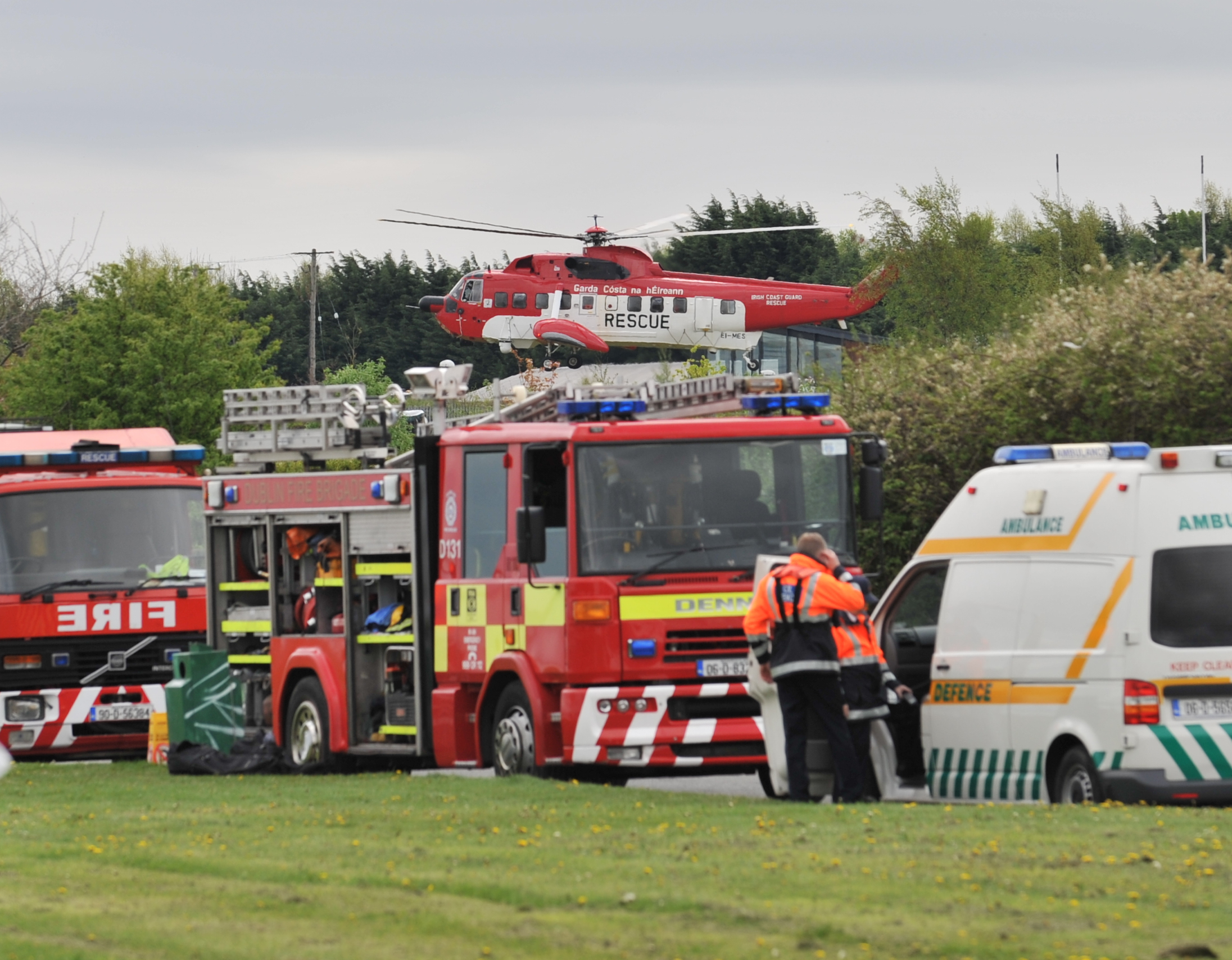 Malahide Flood Exercise 2011