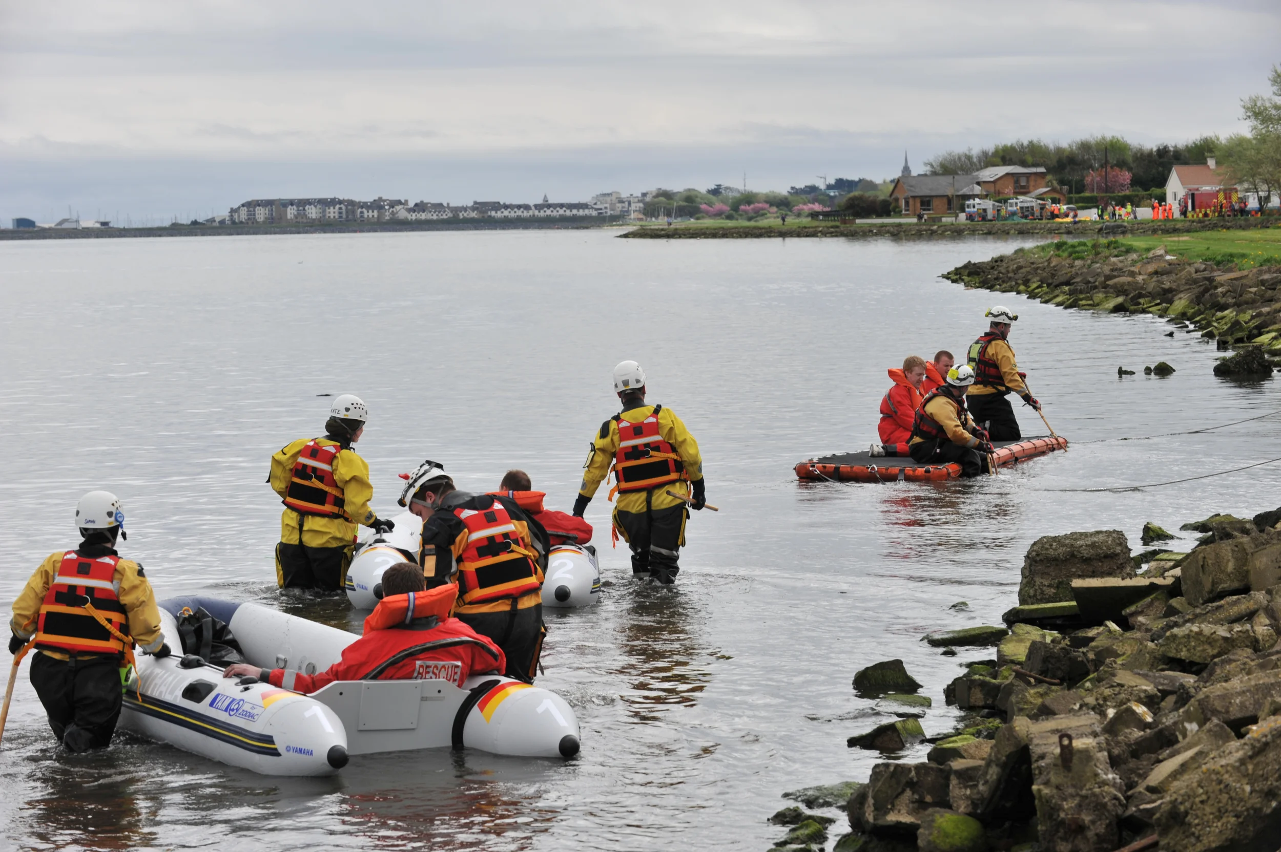 Malahide Flood Exercise 2011