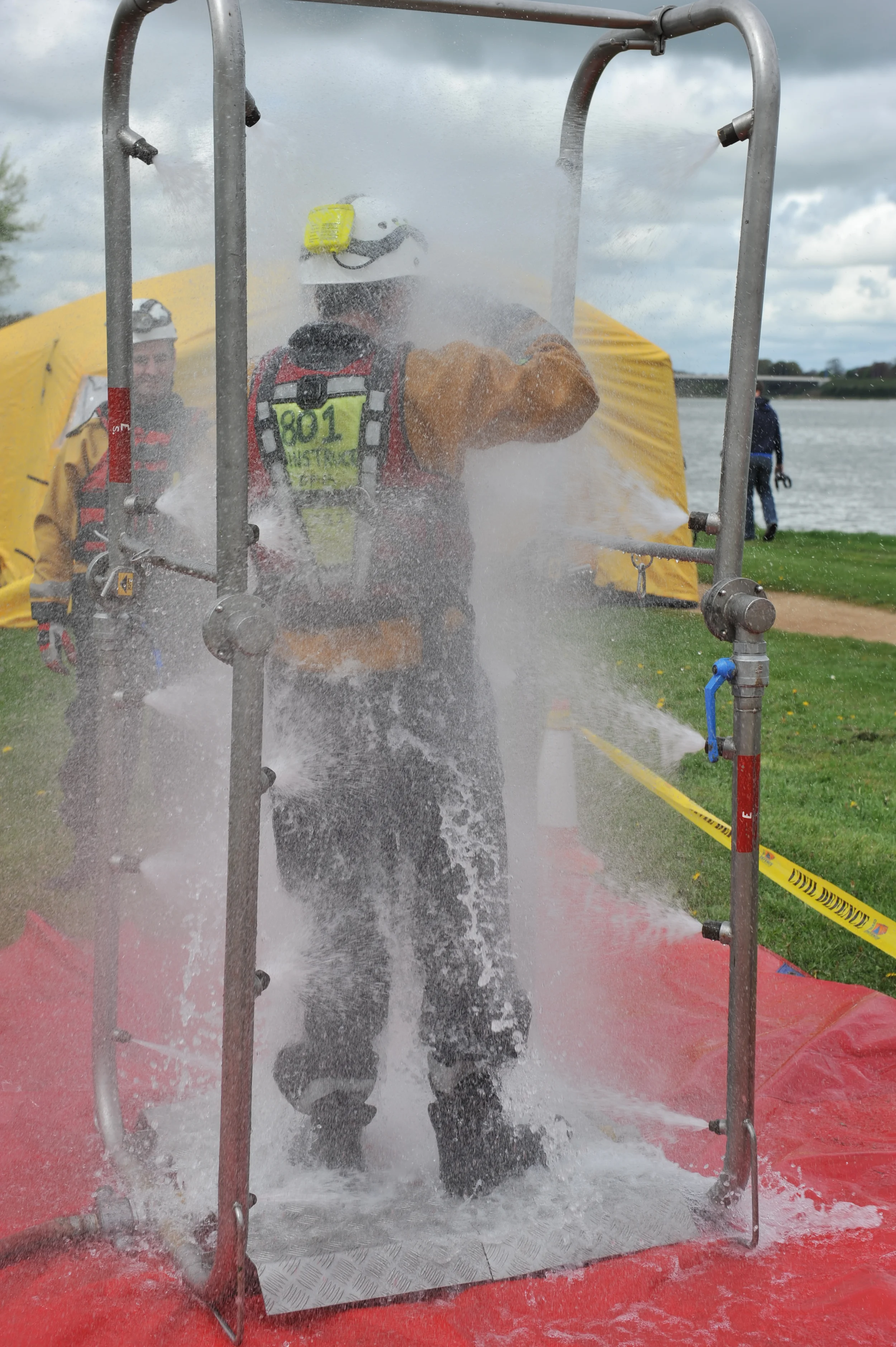 Malahide Flood Exercise 2011
