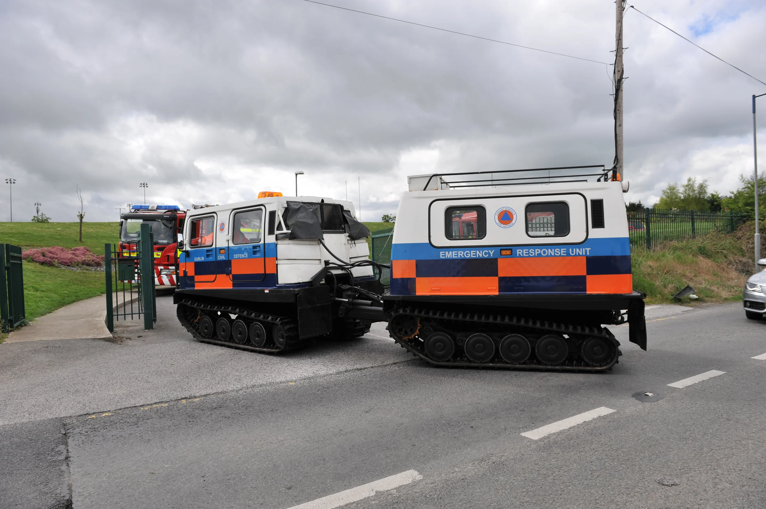 Malahide Flood Exercise 2011