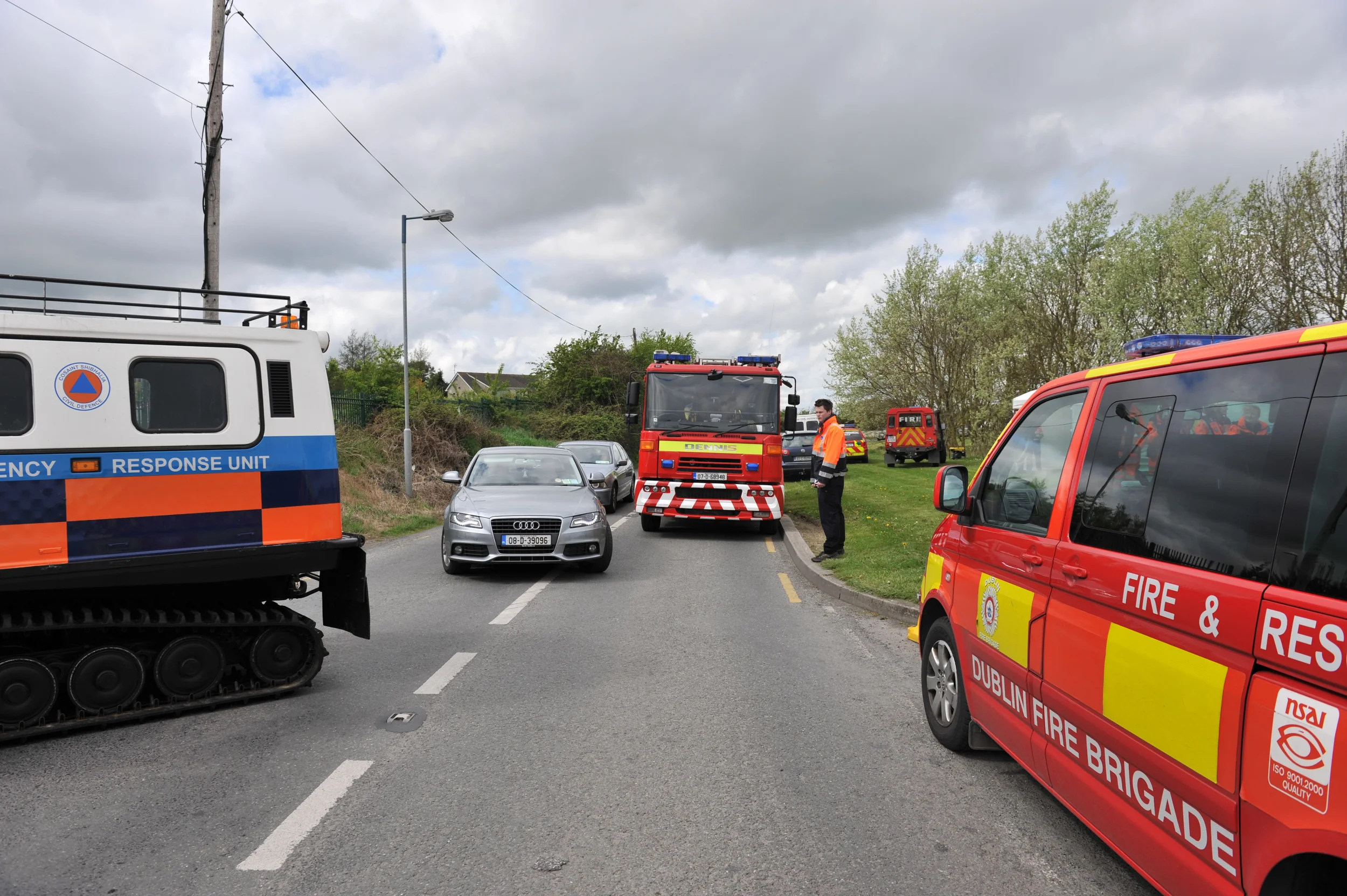 Malahide Flood Exercise 2011