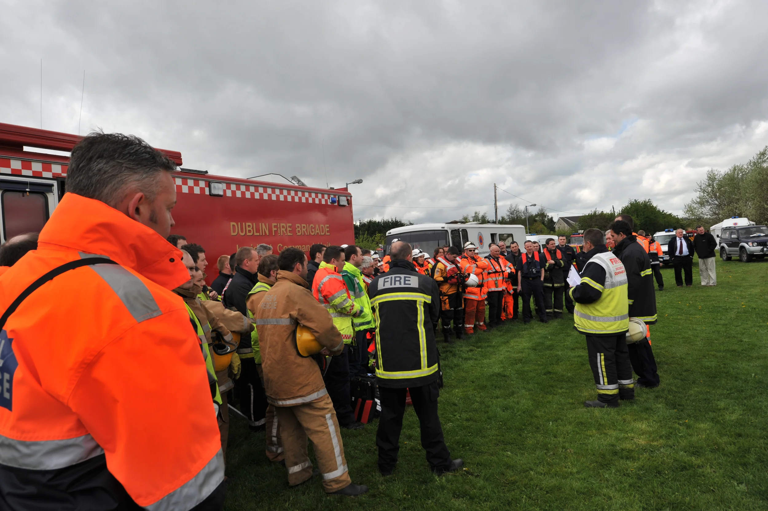 Malahide Flood Exercise 2011