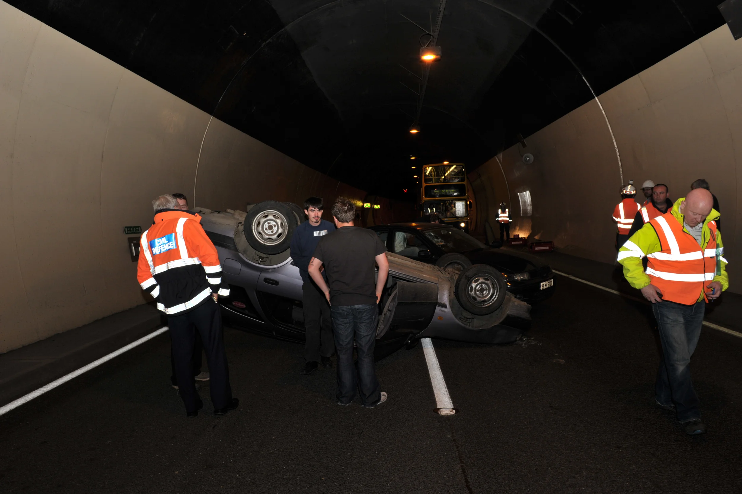 Dublin Port Tunnel Training