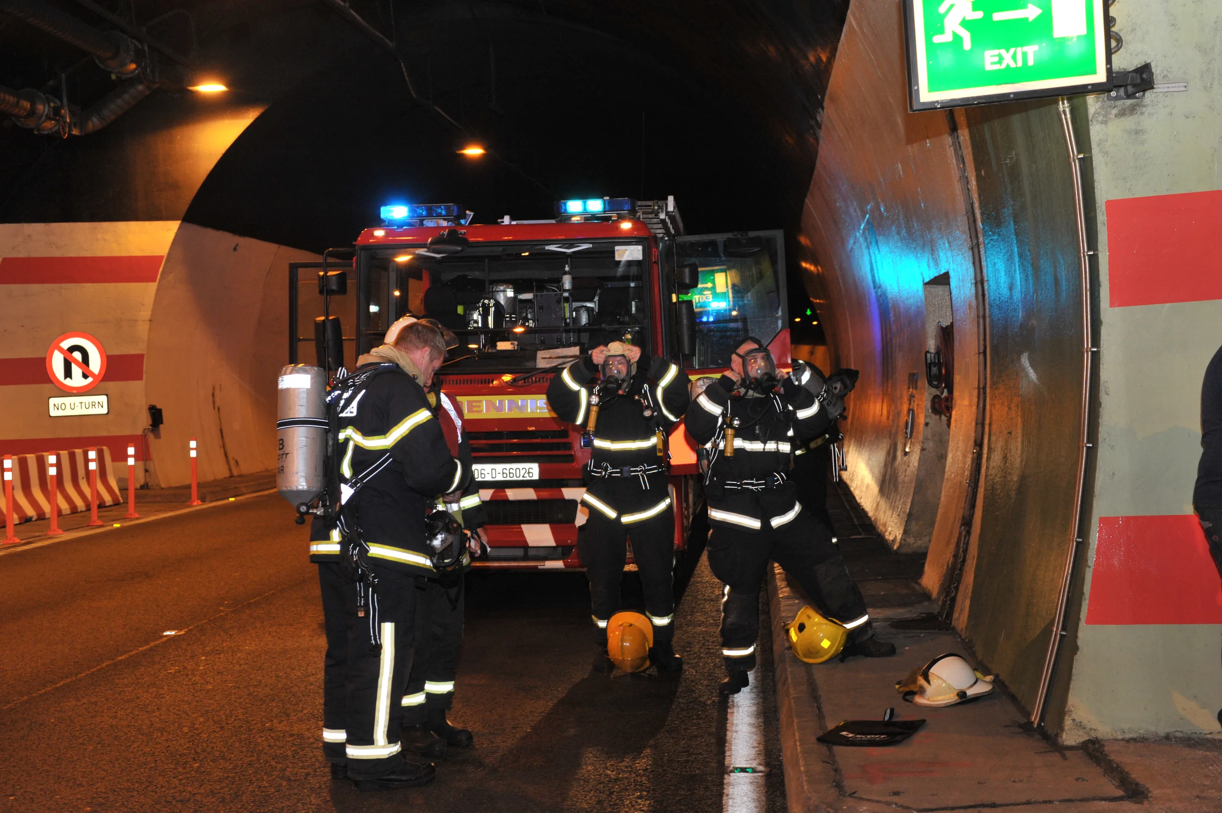 Dublin Port Tunnel Training