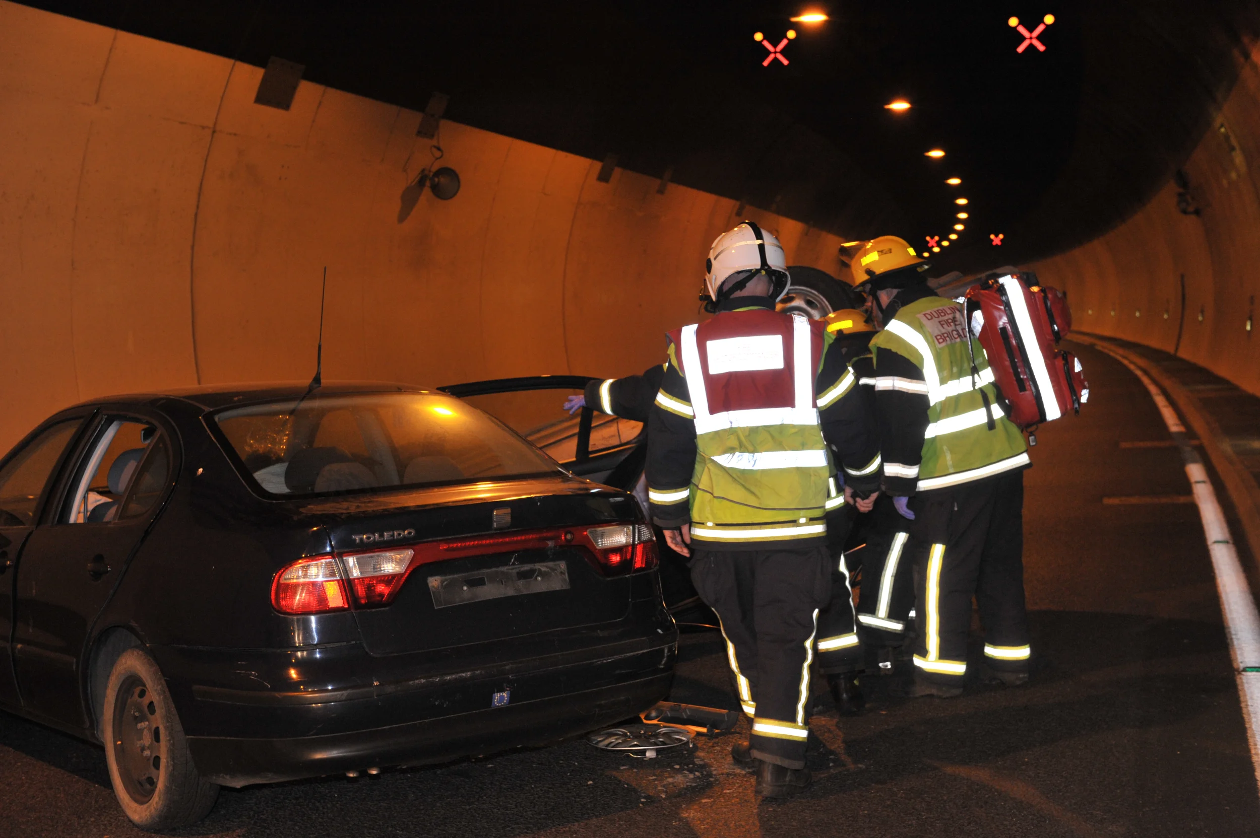Dublin Port Tunnel Training