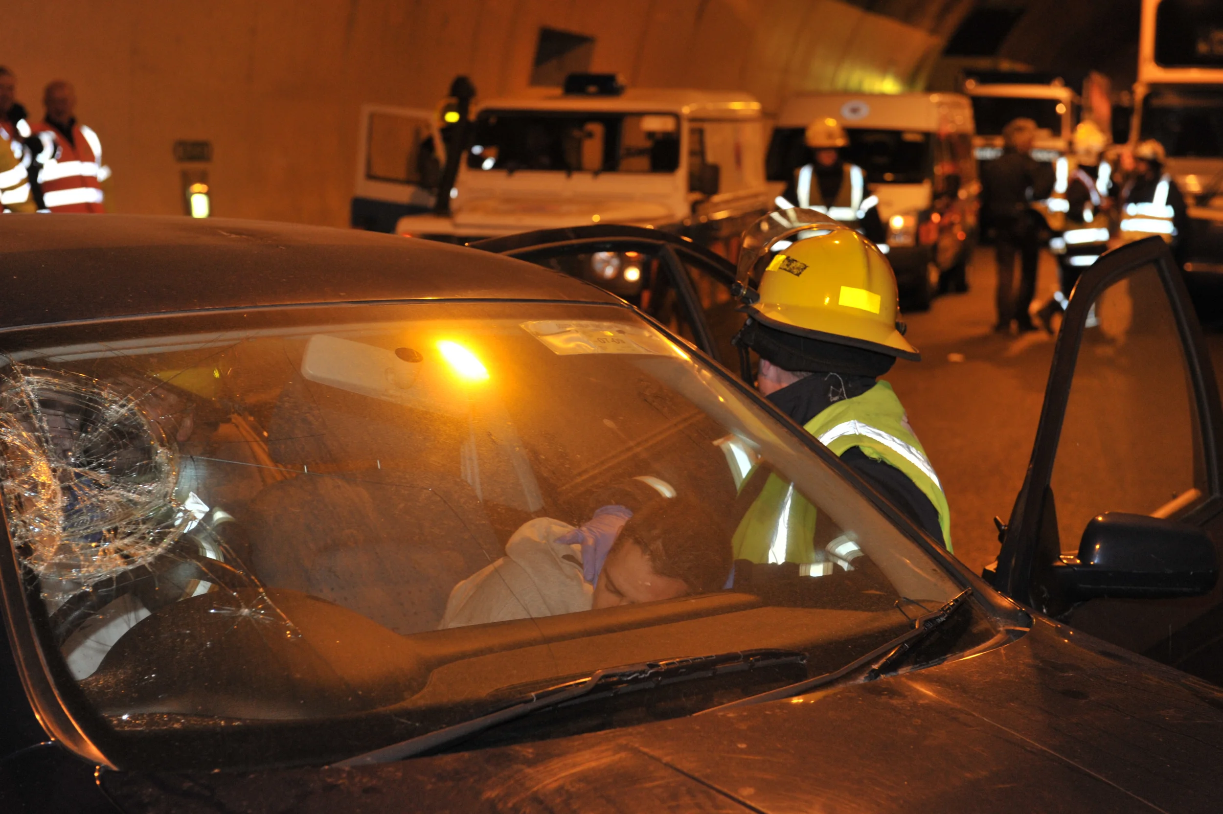 Dublin Port Tunnel Training