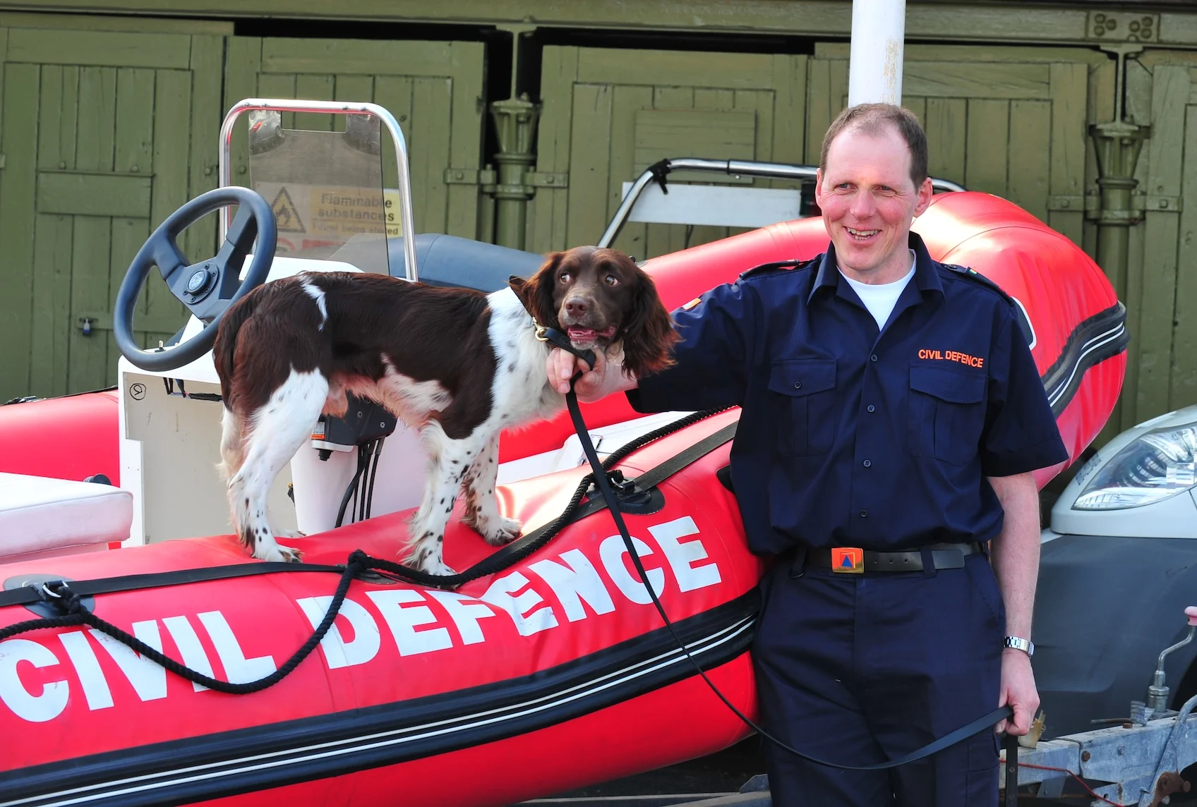 K9 Unit Swords Search