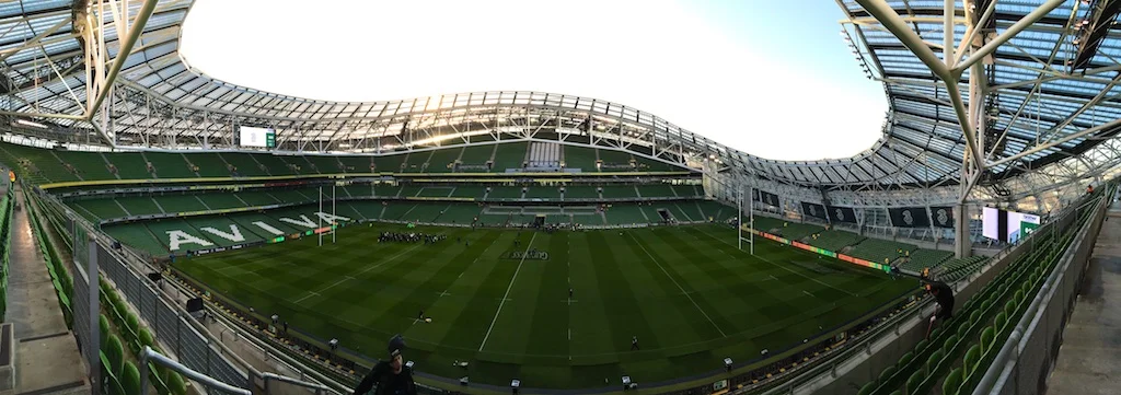 Ireland -v- South Africa @ Aviva Stadium