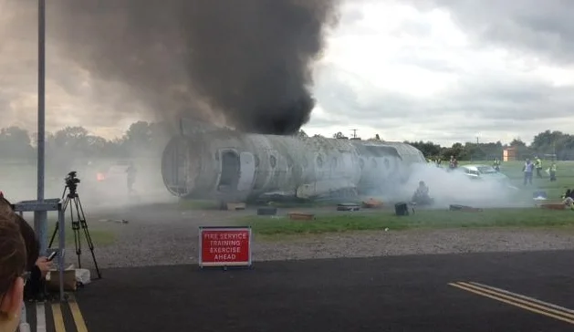 Aircraft Crash Exercise