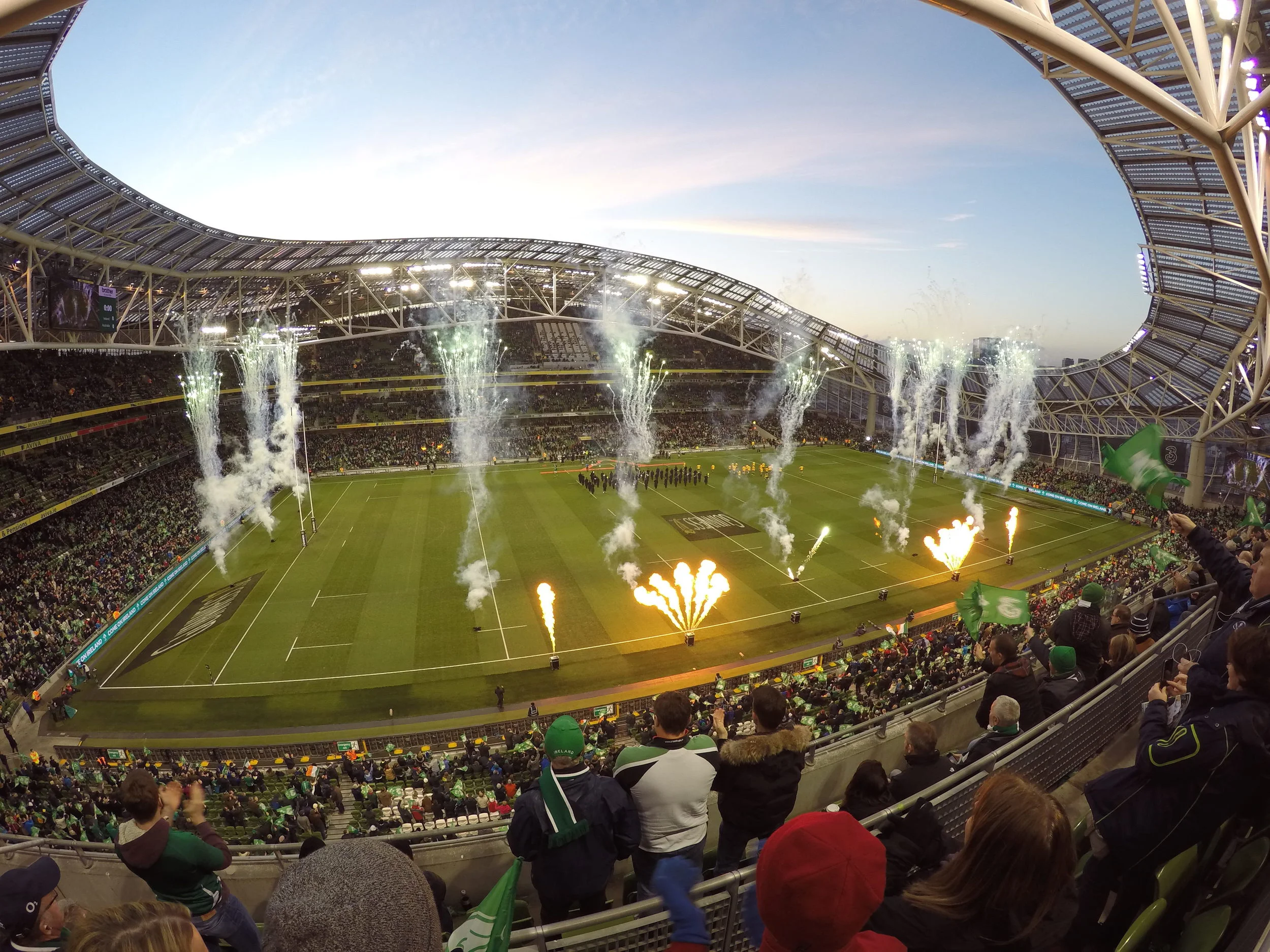 Ireland -V- Australia @ The Aviva Stadium