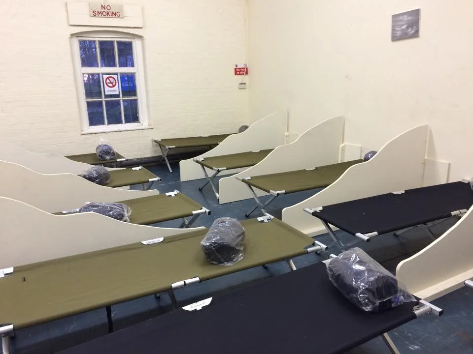 Dublin Civil Defence Emergency Shelter Opens Tonight