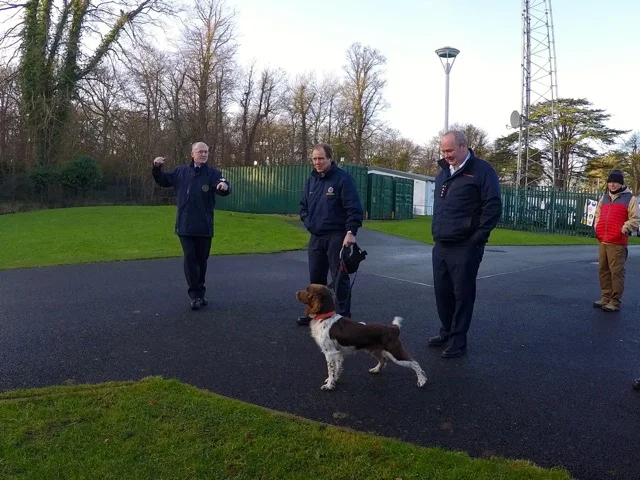 Multi Agency Research Seminar for K9 Victim Recovery