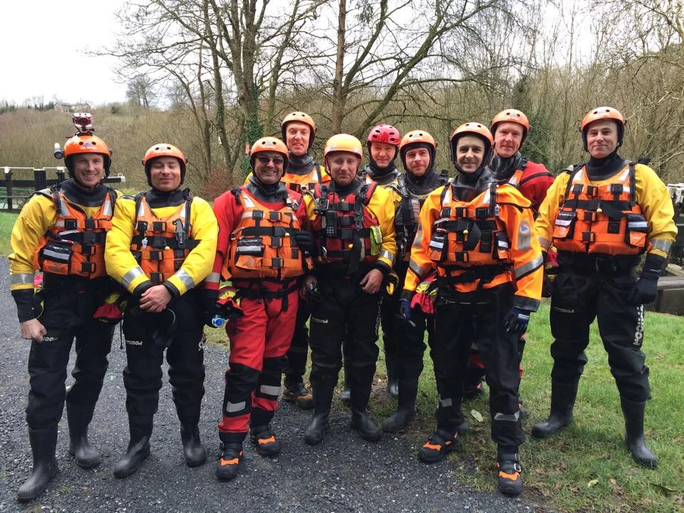 Multi-County Swift Water Training
