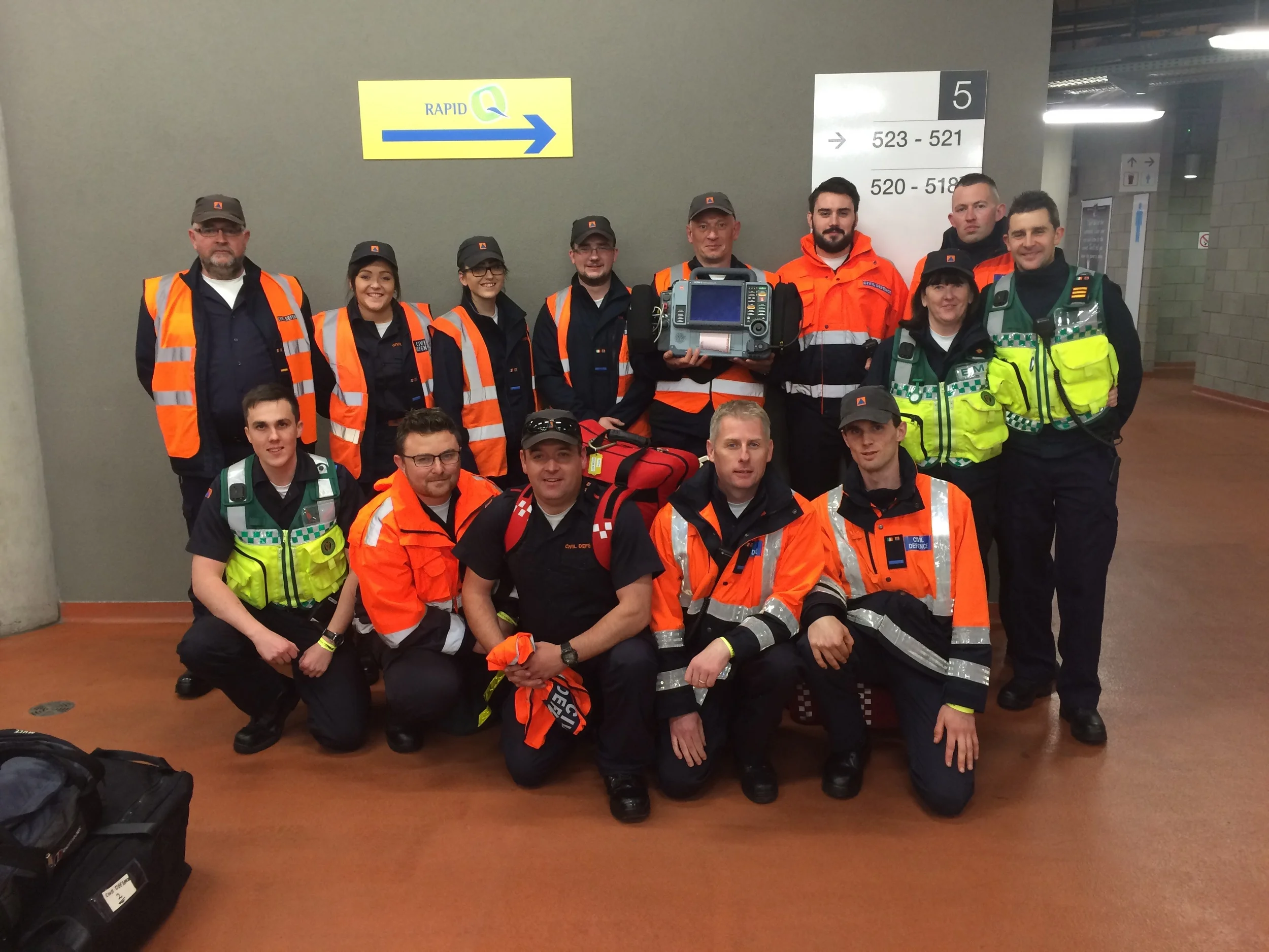 Team from level 5.
