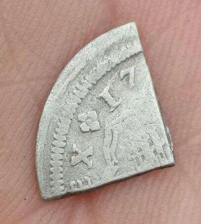 Delaware Digger's First Cut Silver