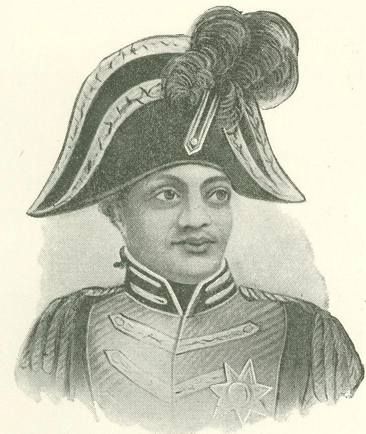 King Henry Christophe. Photo credit: http://www.digitalhistoryproject.com/2012/03/king-henry-christophe-i-haiti-sans.html#more