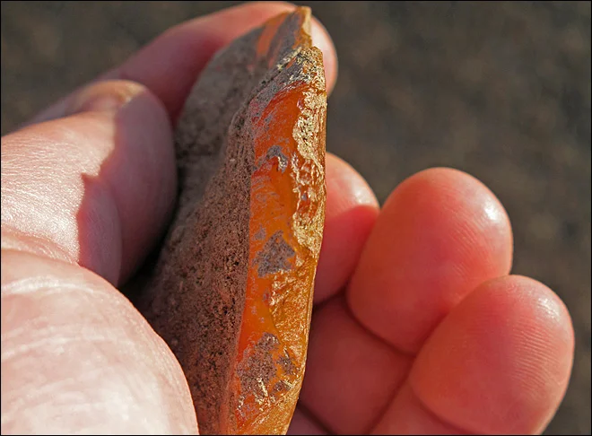 GRANTS PASS, Ore. (AP) - Archaeologists have uncovered a stone tool at an ancient rock shelter in the high desert of eastern Oregon that could turn out to be older than any known site of human occupation in western North America.