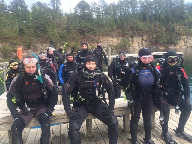 Last weekend of April 2015 Lake Phoenix, cold...