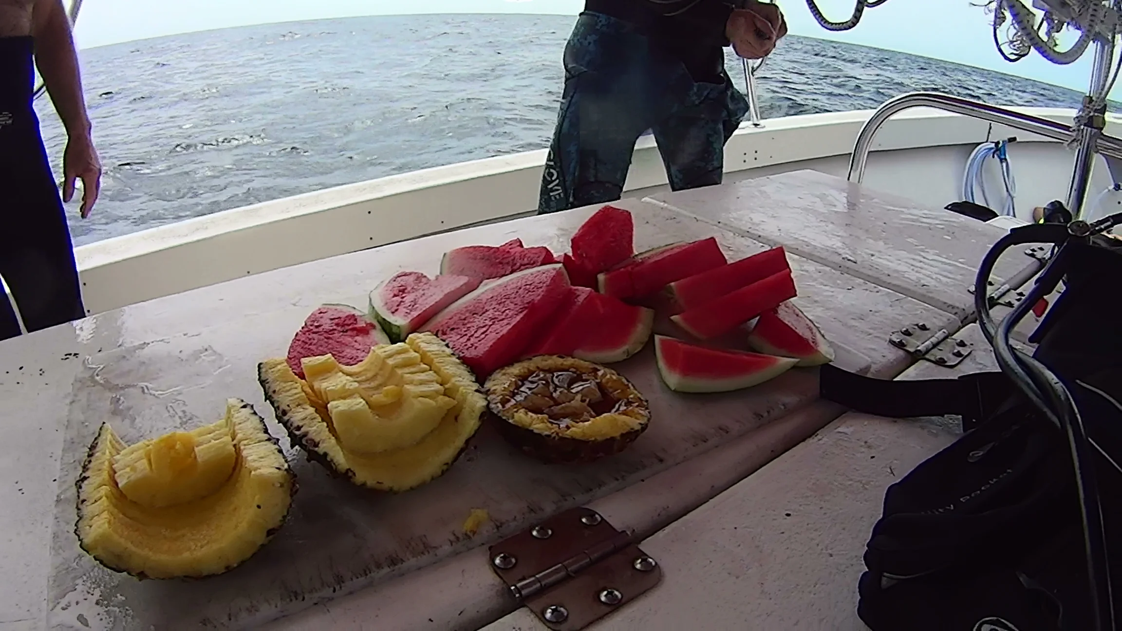 Lloyd's dive snack