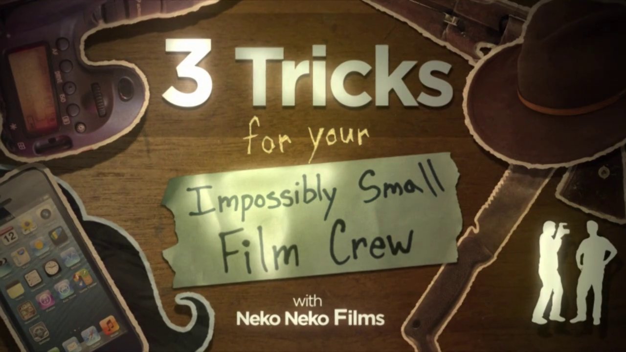 Writer/Director/Editor