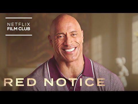 Red Notice | Dwayne Johnson Interview With No Filter | Netflix