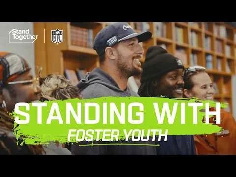 How Austin Hooper is stepping up for young adults aging out of foster care | My Cause My Cleats