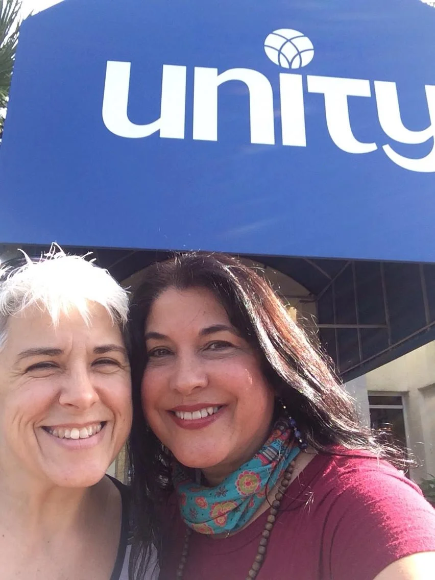 Sandra Tagle, left, Alina de la Paz, right. 